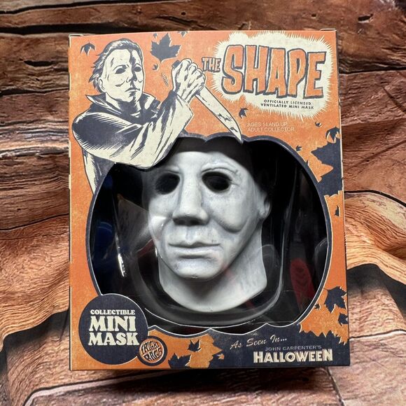 Fright Rags Michael Myers The Shape Halloween Mini Mask Collectible Toy Horror - Picture 1 of 6
